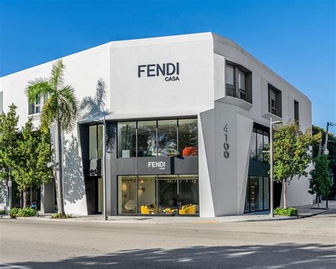 casa fendi miami|fendi casa boutique.